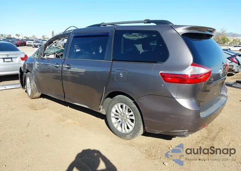 2015 Toyota Sienna Xle 8 Passenger from USA, damaged, VIN 5TDYK3DC8FS581112